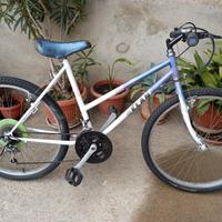 bici vintage 26"donna/uomo 