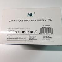 Supporto caricatore wireless