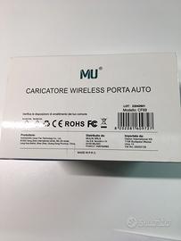Supporto caricatore wireless