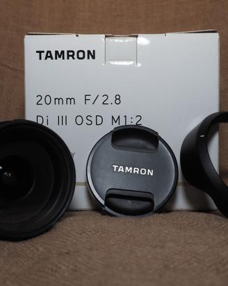 OBIETTIVO TAMRON 20 mm f 2,8