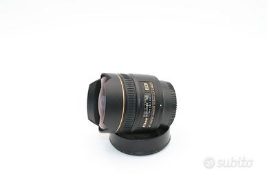 Nikon AF fisheye 10,5 AF G  f 2,8