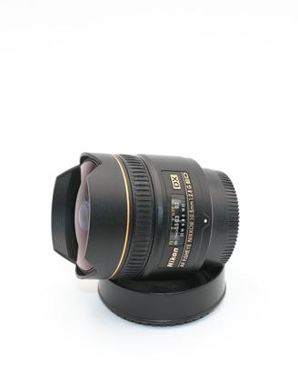 Nikon AF fisheye 10,5 AF G  f 2,8