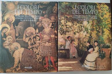 libri I colori del tempo 1 e 2 sampaolo imi