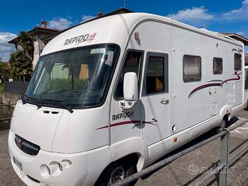 Motorhome Rapido 9083DF