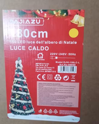 albero di natale 