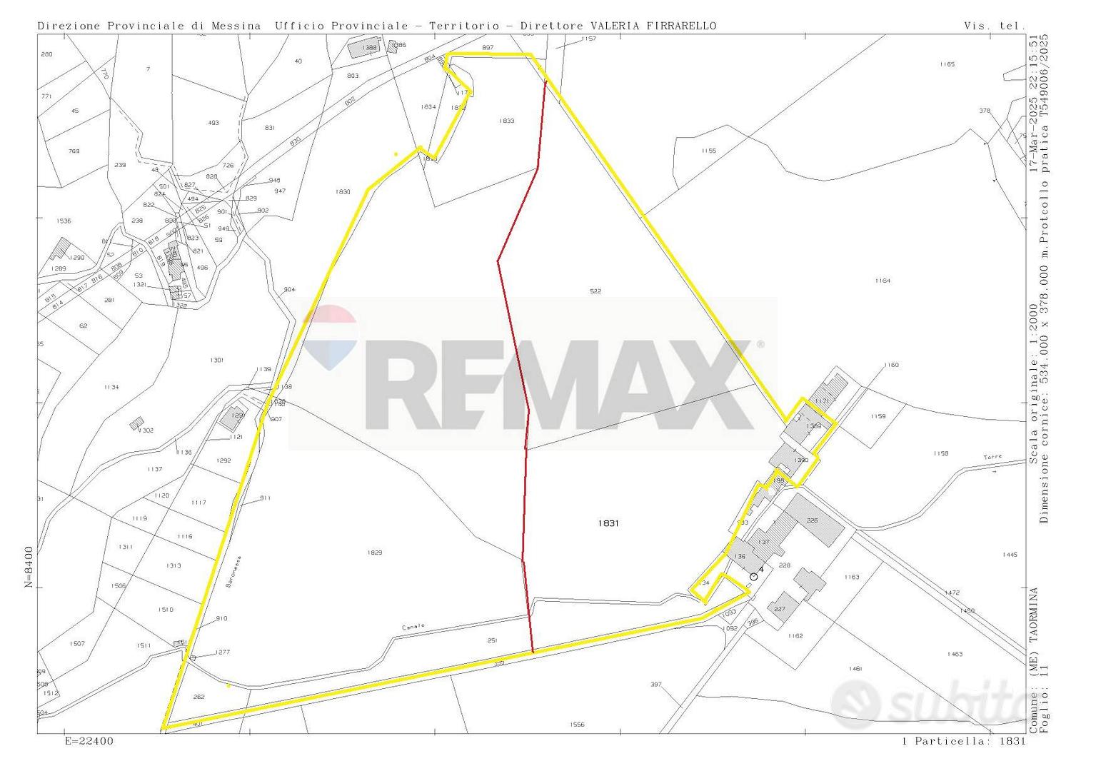Terreno - Taormina - Vista 3