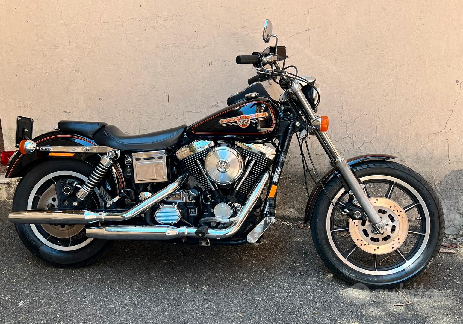 DYNA LOW RIDER 1340 - Moto e Scooter In vendita a Roma