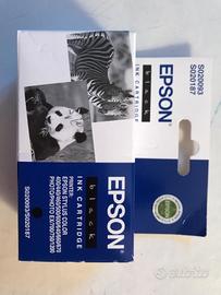 Cartucce Epson originali