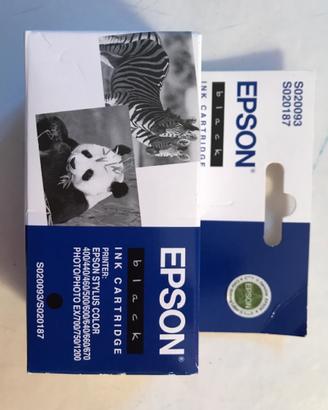 Cartucce Epson originali