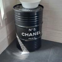 barile chanel uso lavabo