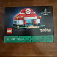 lego mini pokemon center 40911