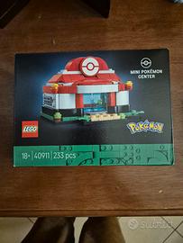 lego mini pokemon center 40911