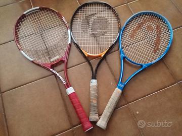 Racchette da tennis