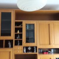 Armadio libreria in legno massello presente a Bn