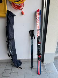 Sci da discesa Dynastar + scarponi