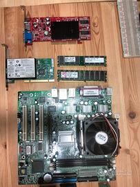 scheda madre pentium 4 Nvidia FX 5200
