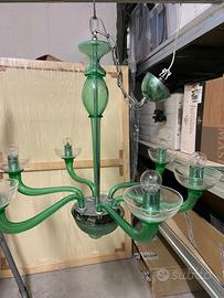 Lampadario Murano Aureliano Toso