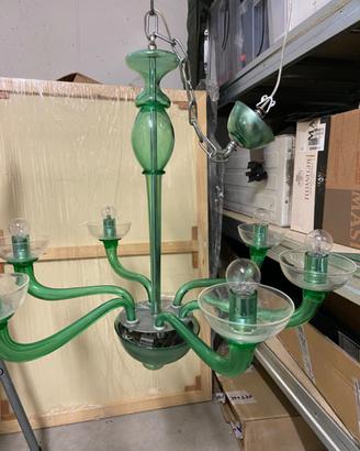 Lampadario Murano Aureliano Toso