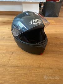 Casco moto modulare