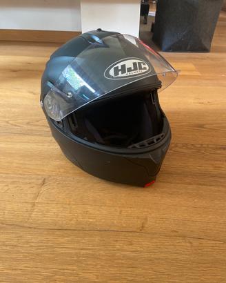 Casco moto modulare