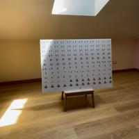 Quadro Diego Milito Inter-Bayern 2010