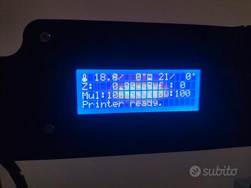 stampante 3d anet A8