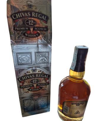 Whisky Chivas Regal 12 anni 
