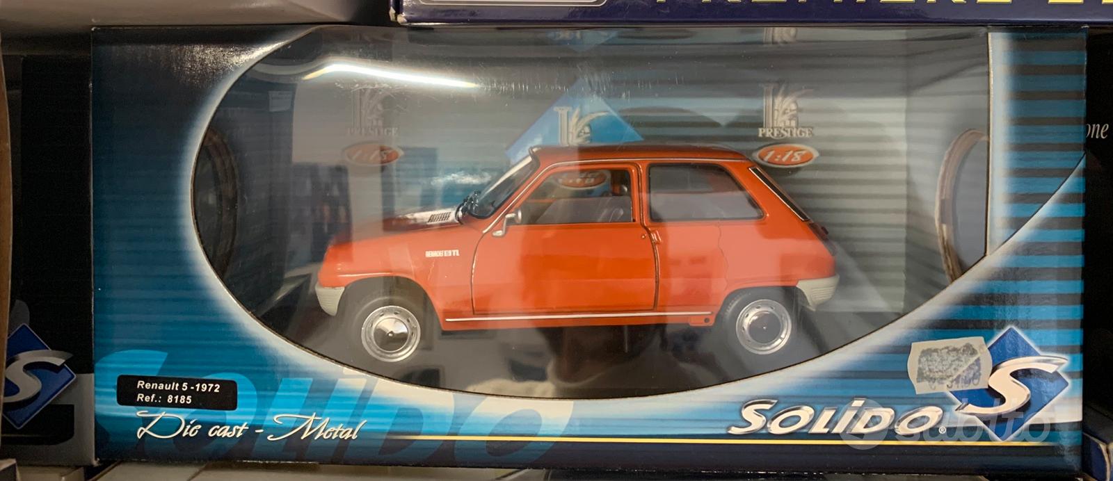 1/18 RENAULT 5 Police base Solido modification artisanale 8185 état