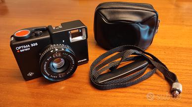 Fotocamera Agfa Optima 335 macchina fotografica