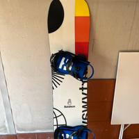 Snowboard bataleon Party wave + Attacchi