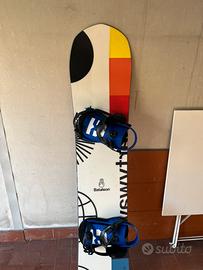 Snowboard bataleon Party wave + Attacchi