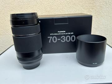 Obiettivo fujinon xf 70-300