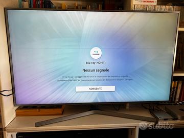 Samsung 55" 4K UE55RU7450UXZT per PEZZI DI RICAMBI