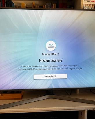 Samsung 55" 4K UE55RU7450UXZT per PEZZI DI RICAMBI