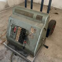 registratore di cassa antica