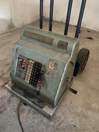 registratore di cassa antica