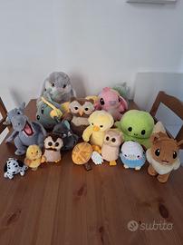 Peluches 