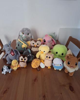 Peluches 