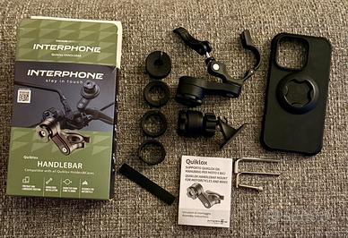 Porta cellulare per moto e auto