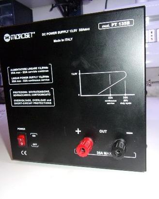 ALIMENTATORE MICROSET  35 A