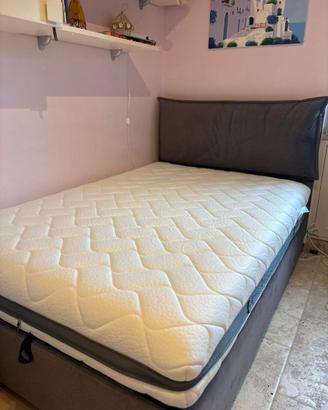 Materasso 130x195 memory e poliuretano