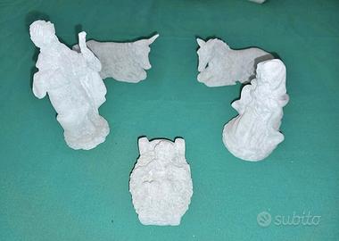 Presepe in alabastro 