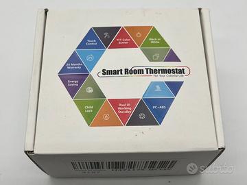 Smart Room Thermostat WiFi – Termostato 