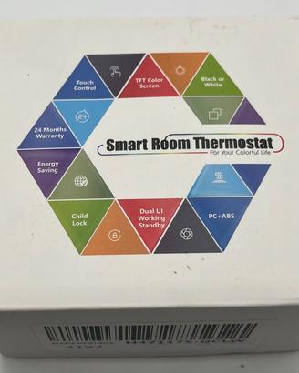 Smart Room Thermostat WiFi – Termostato 