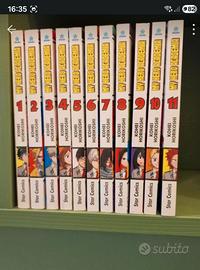 Manga My Hero Academia