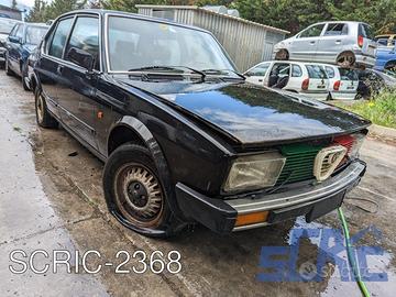 Alfa romeo alfetta 116 2.0 132cv 78-84 ricambi