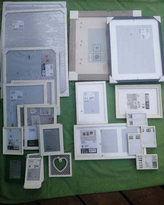 lotto cornici Ikea 
