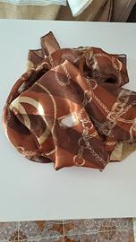 foulard in seta cm 100x110