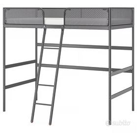 Letto ikea a soppaco