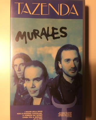VHS Tazenda Murales 1991